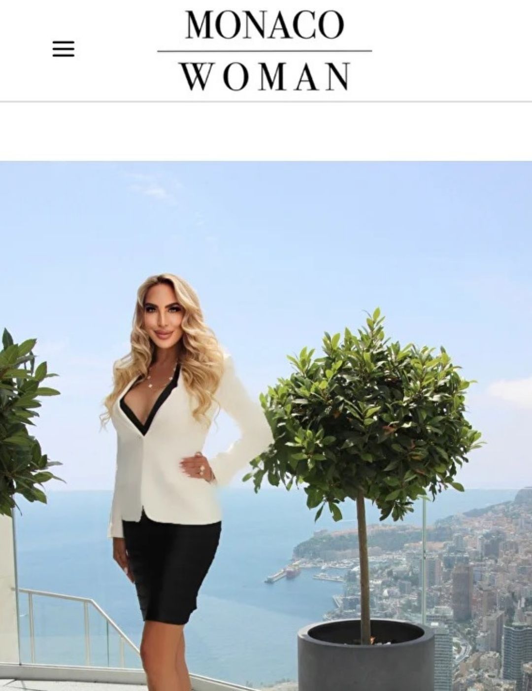 Monaco Woman